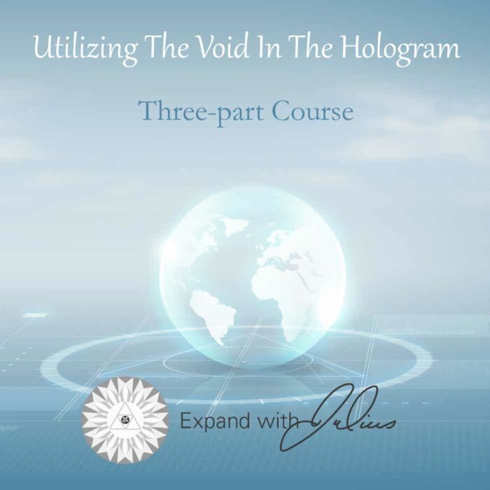 Utilizing the Void in the Hologram. | Expand with Julius and Xpnsion Network