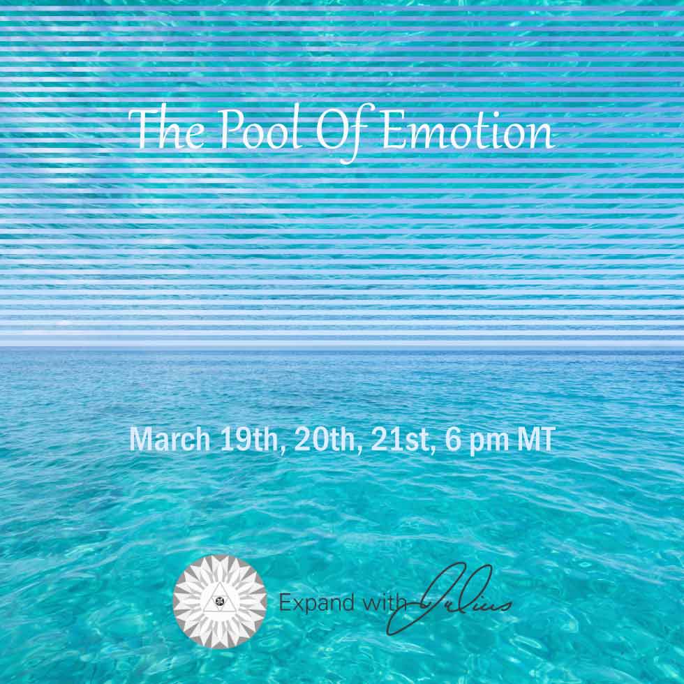 Pool Of Emotion | Expand with Julius and Xpnsion Network