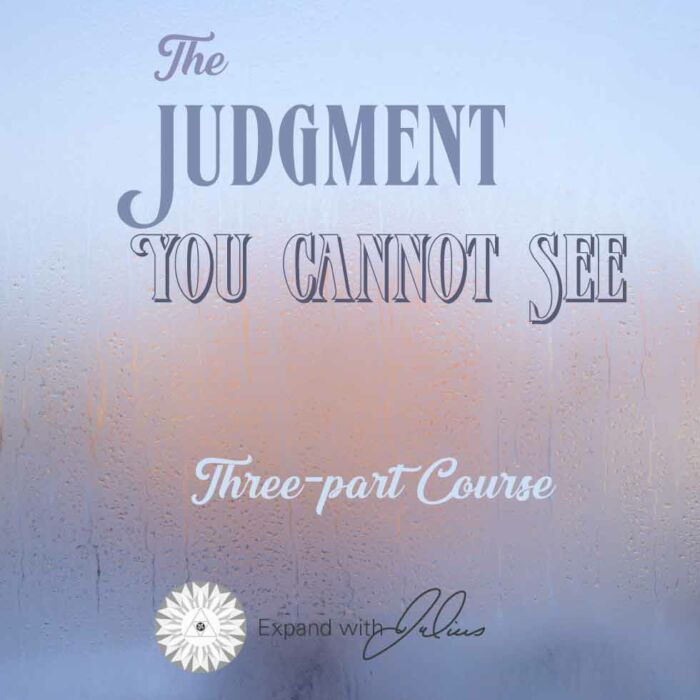 The Judgment You Cannot See | Expand with Julius and Xpnsion Network