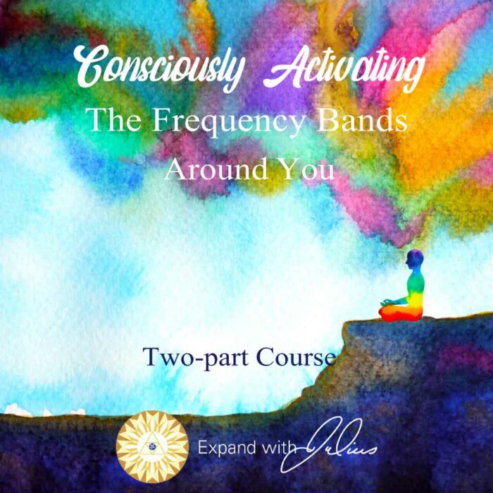 Consciously Activating the Frequency Bands Around You | Expand with Julius and Xpnsion Network