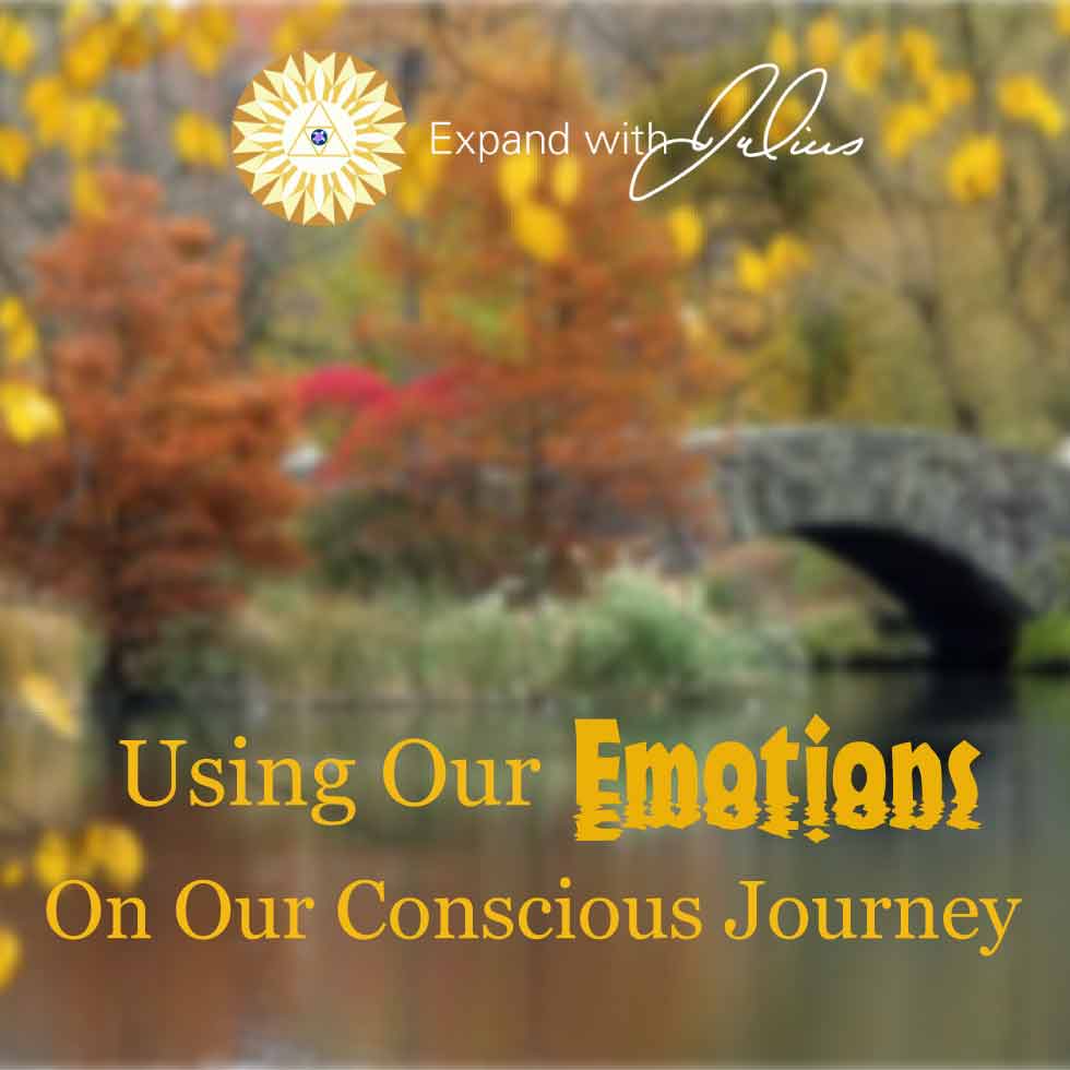 Using Our Emotions On Our Conscious Journey | Expand with Julius and Xpnsion Network