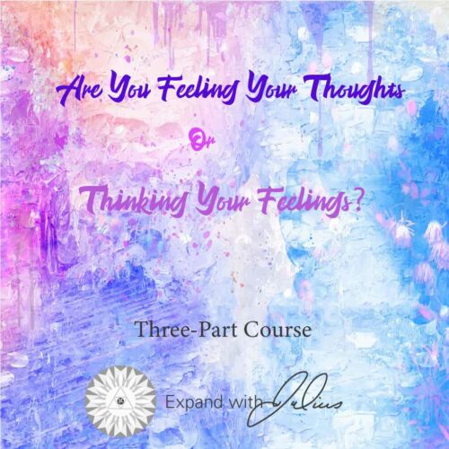 Are You Feeling Your Thoughts or Thinking Your Feelings? | Expand with Julius and Xpnsion Network