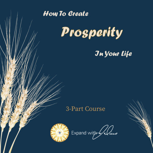 How To Create Prosperity In Your Life | Expand with Julius and Xpnsion Network