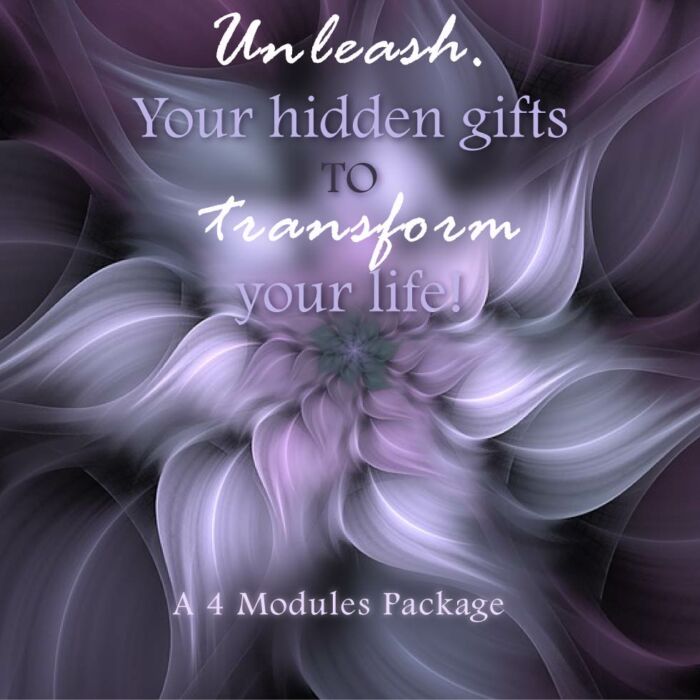 Unleash. Your hidden gifts to transform your life. | Expand with Julius and Xpnsion Network