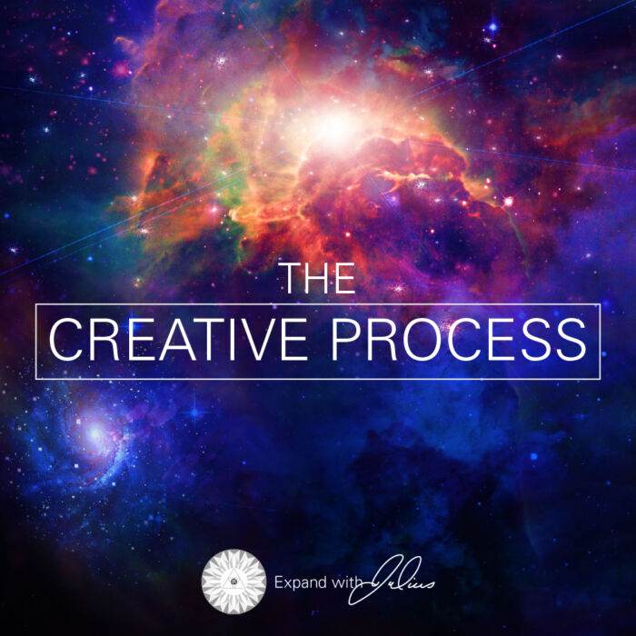 The Creative Process | Expand with Julius and Xpnsion Network