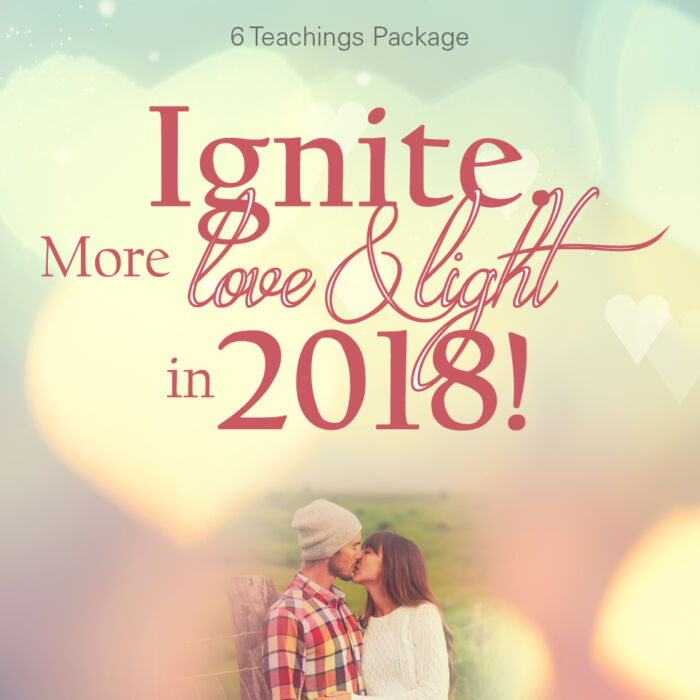 Ignite. More Love and Light in 2018! | Expand with Julius and Xpnsion Network