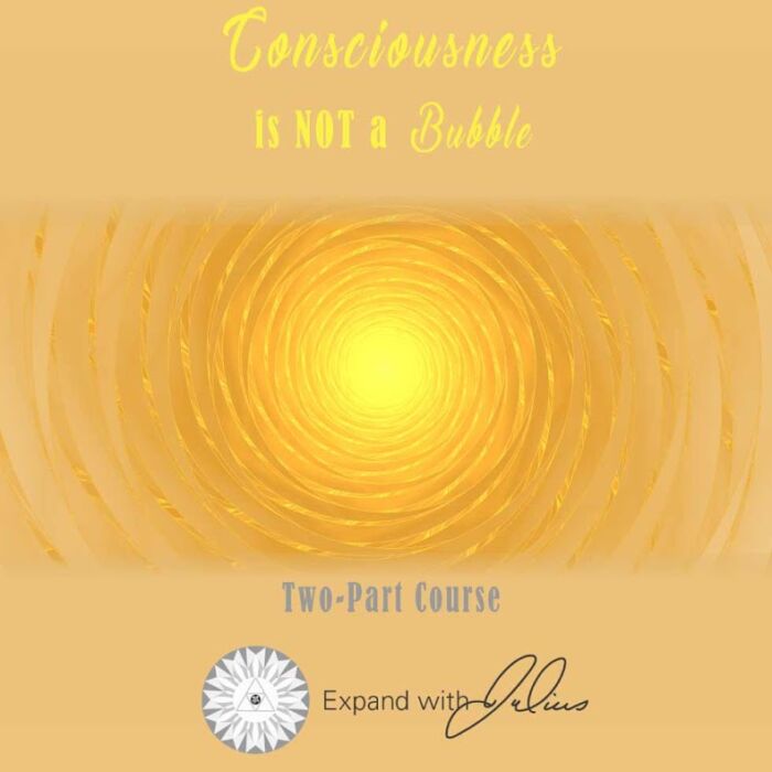 Consciousness is not a Bubble | Expand with Julius and Xpnsion Network
