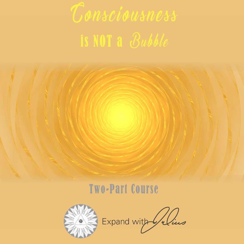 Consciousness is not a Bubble | Expand with Julius and Xpnsion Network