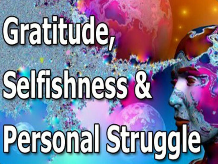 Gratitude, Selfishness And Personal Struggle | Expand with Julius and Xpnsion Network