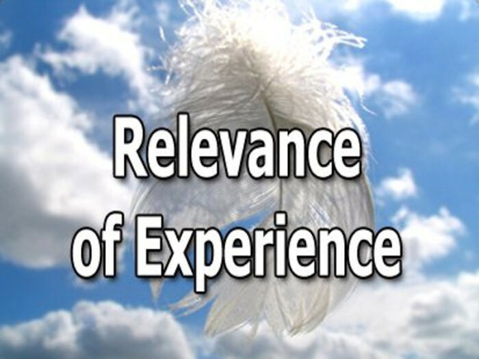 Relevance Of Experience | Expand with Julius and Xpnsion Network