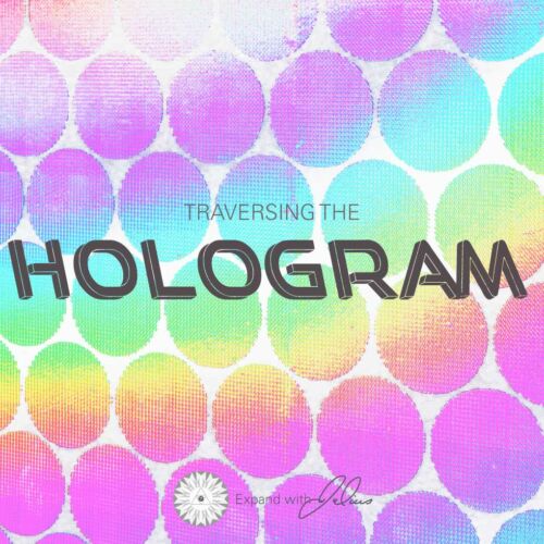 Traversing the Hologram | Expand with Julius and Xpnsion Network