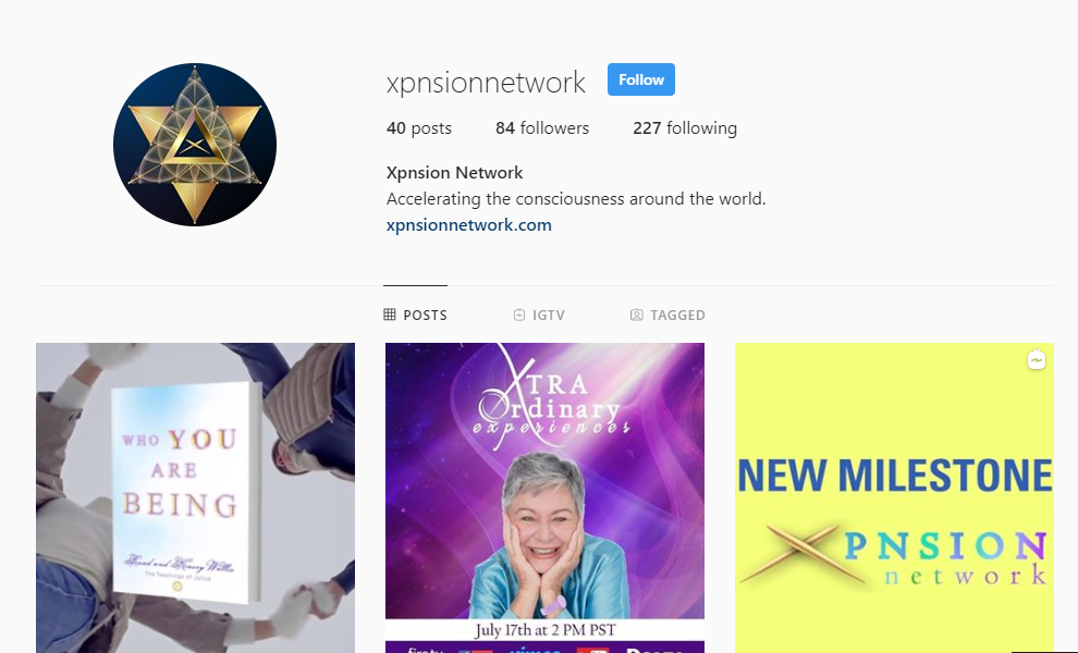 instagram xpnsion | Expand with Julius and Xpnsion Network