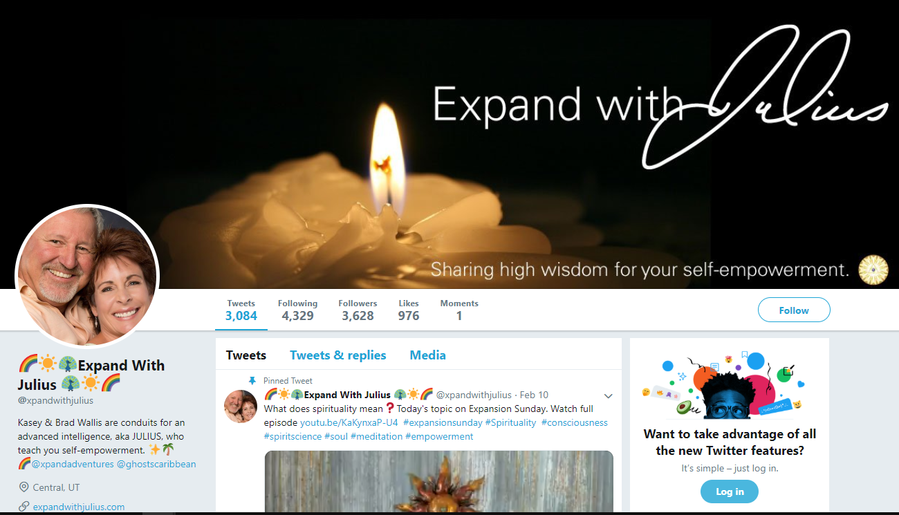 twitter ewj | Expand with Julius and Xpnsion Network
