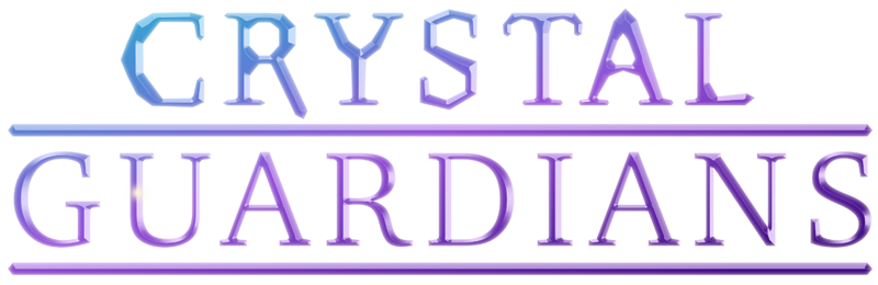 Crystal Guardians Logo | Expand with Julius and Xpnsion Network
