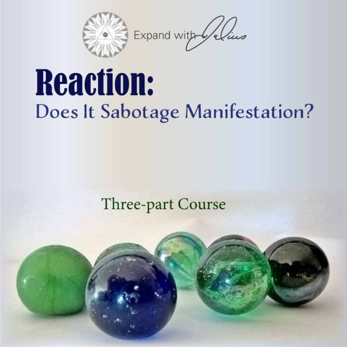 Reaction: Does It Sabotage Manifestation?